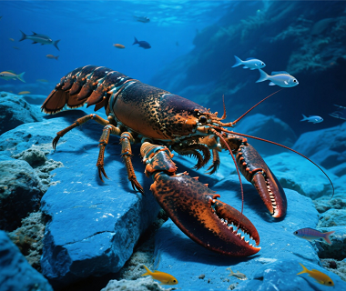Canadian lobster